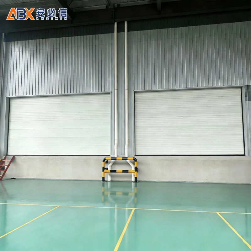 吉林铝板滑升门